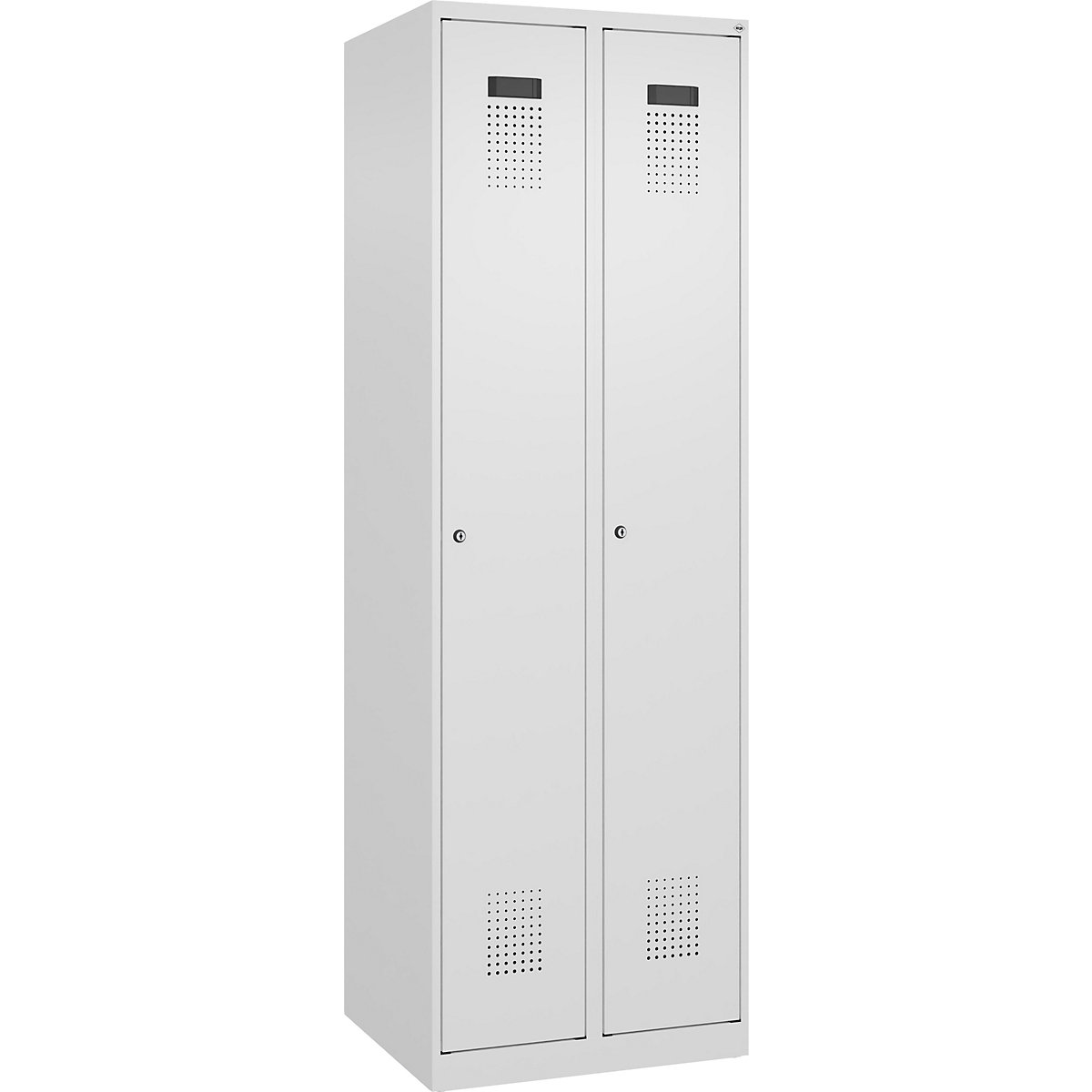 Evolo PLUS clean and dirty clothes locker, narrow (Product illustration 2)-1