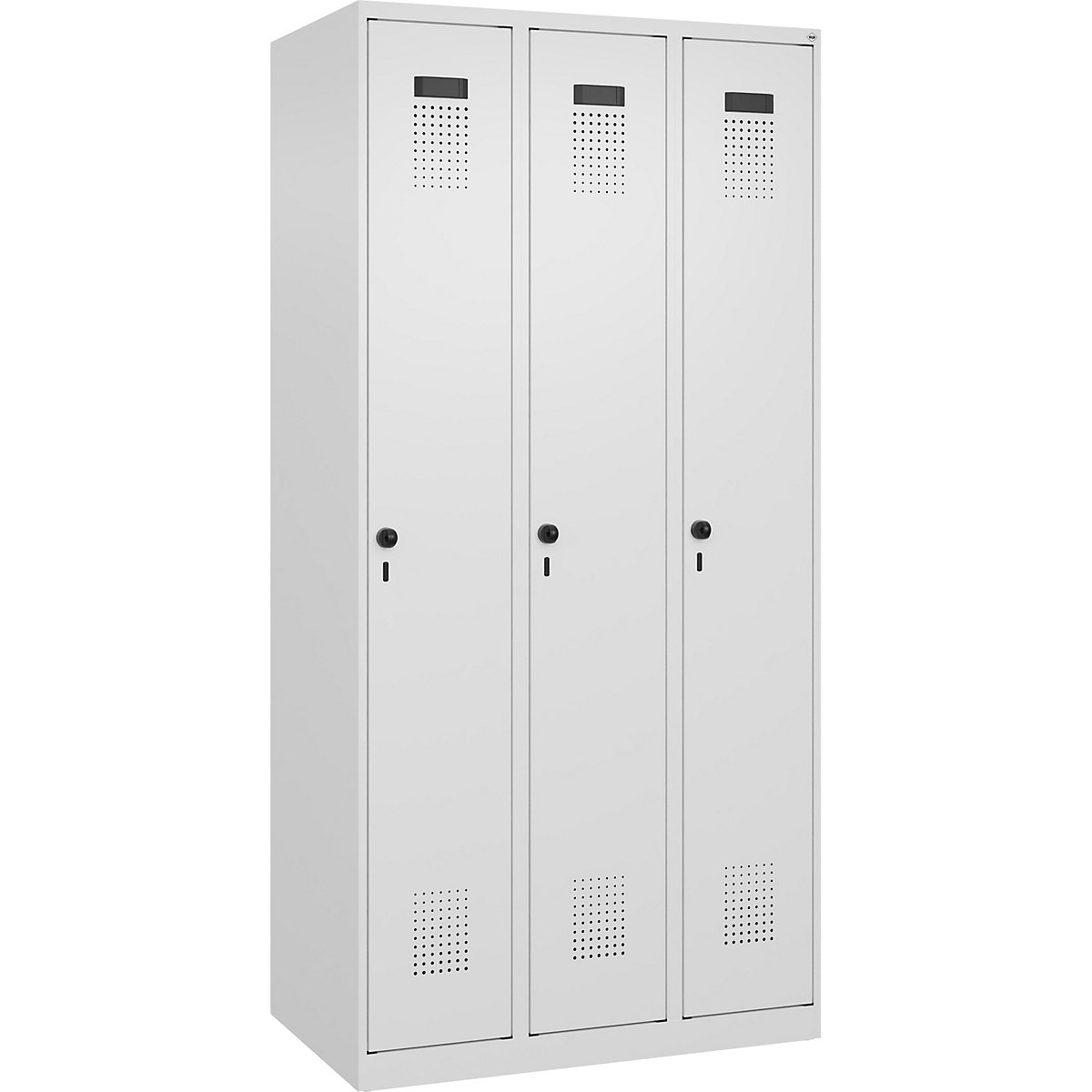 Evolo PLUS clean and dirty clothes locker, narrow (Product illustration 2)-1