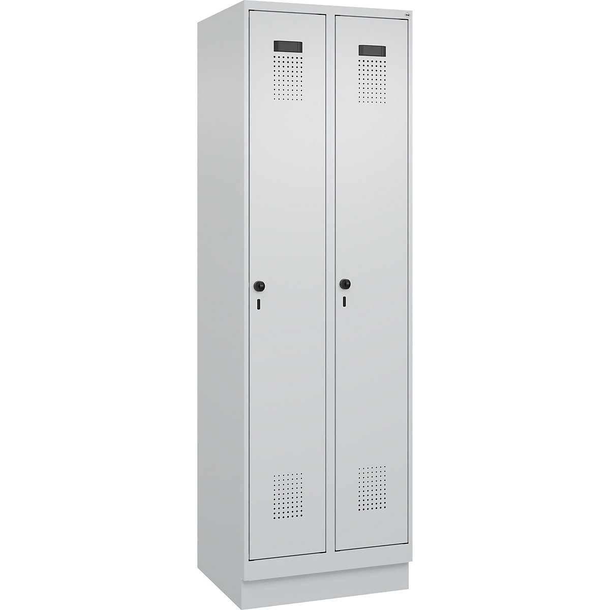 Evolo PLUS clean and dirty clothes locker, narrow (Product illustration 2)-1