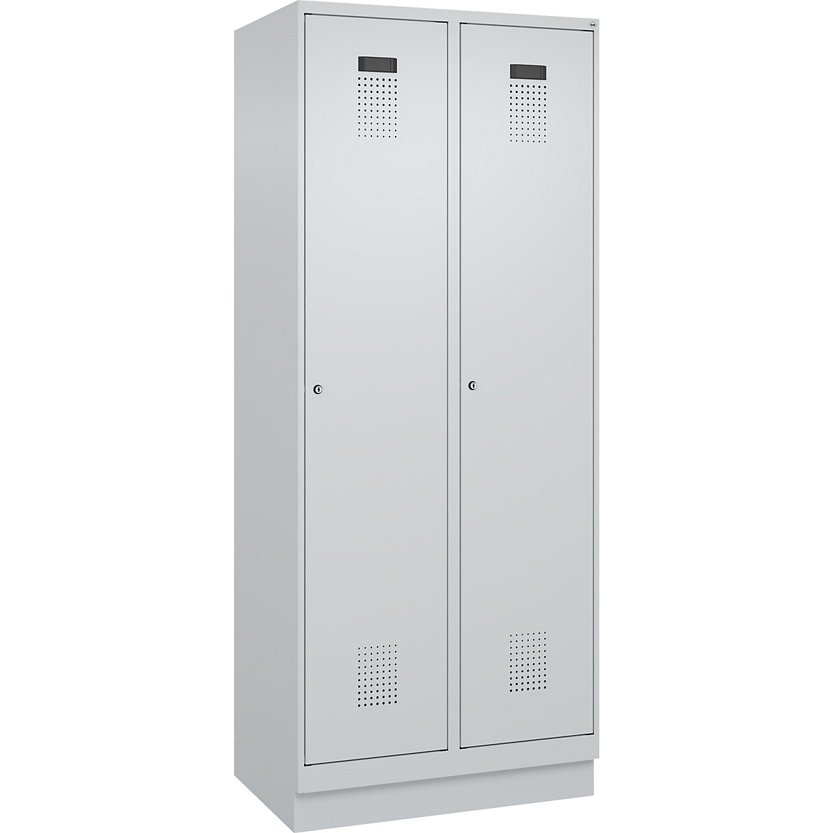 Evolo PLUS clean and dirty clothes locker, narrow (Product illustration 2)-1