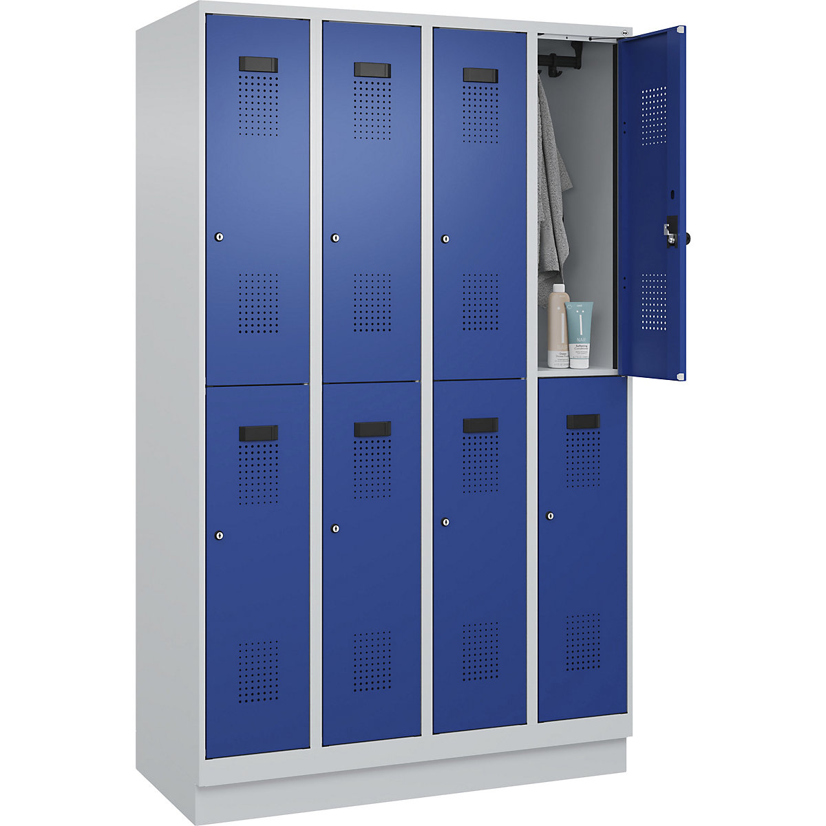 Evolo PLUS double deck clothes locker – C+P (Product illustration 3)-2