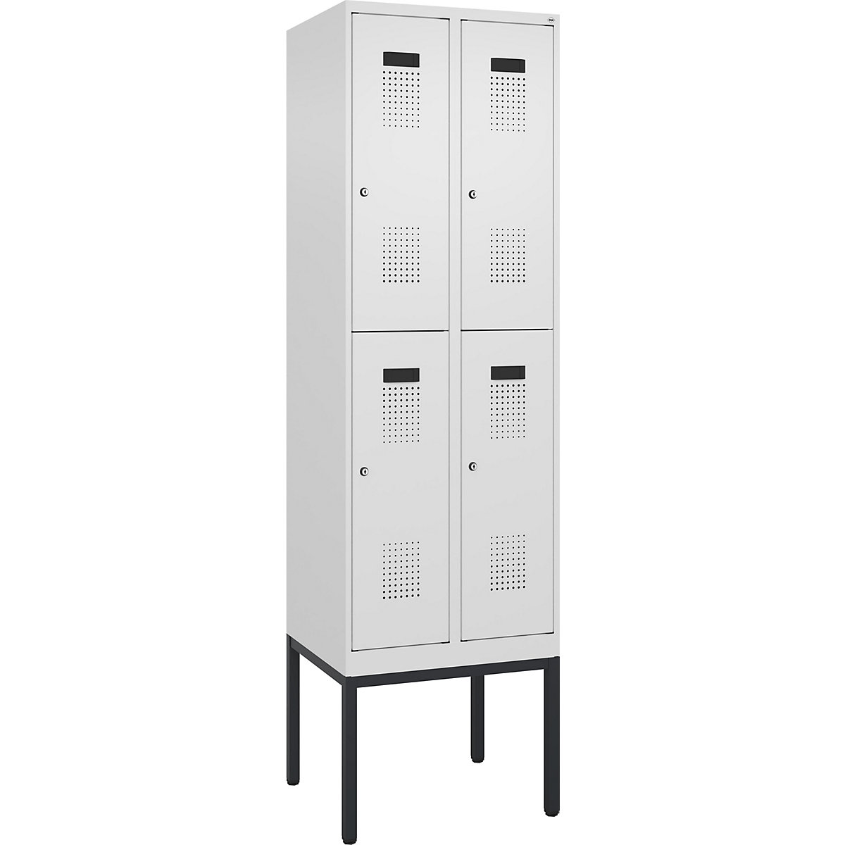 Evolo PLUS double deck clothes locker – C+P (Product illustration 2)-1