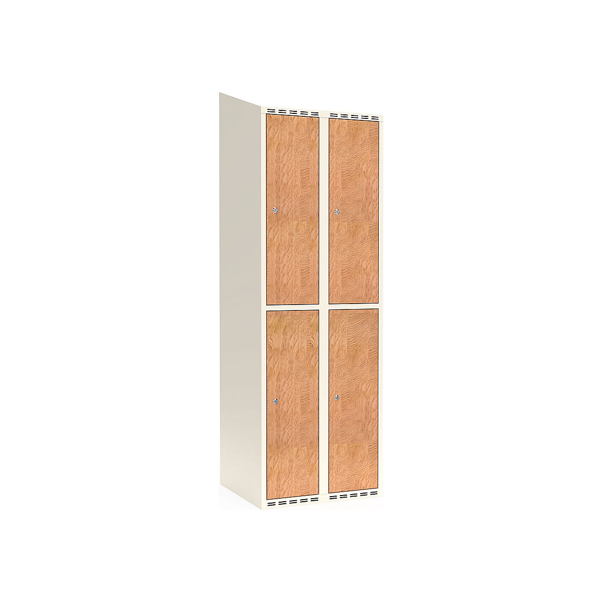 Fydor double deck clothes locker, HPL