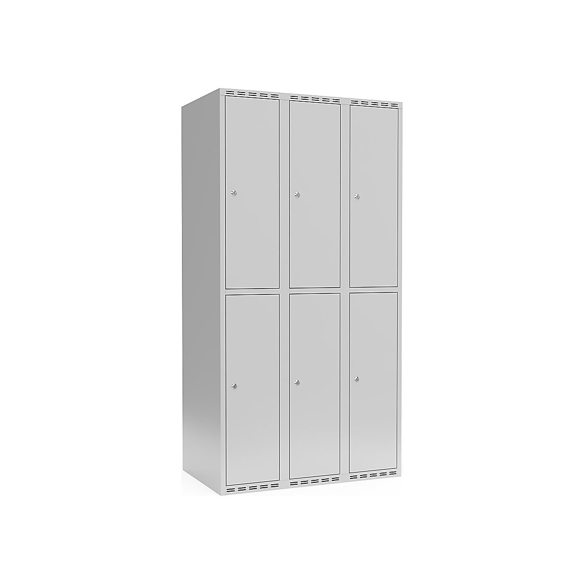 Fydor double deck clothes locker