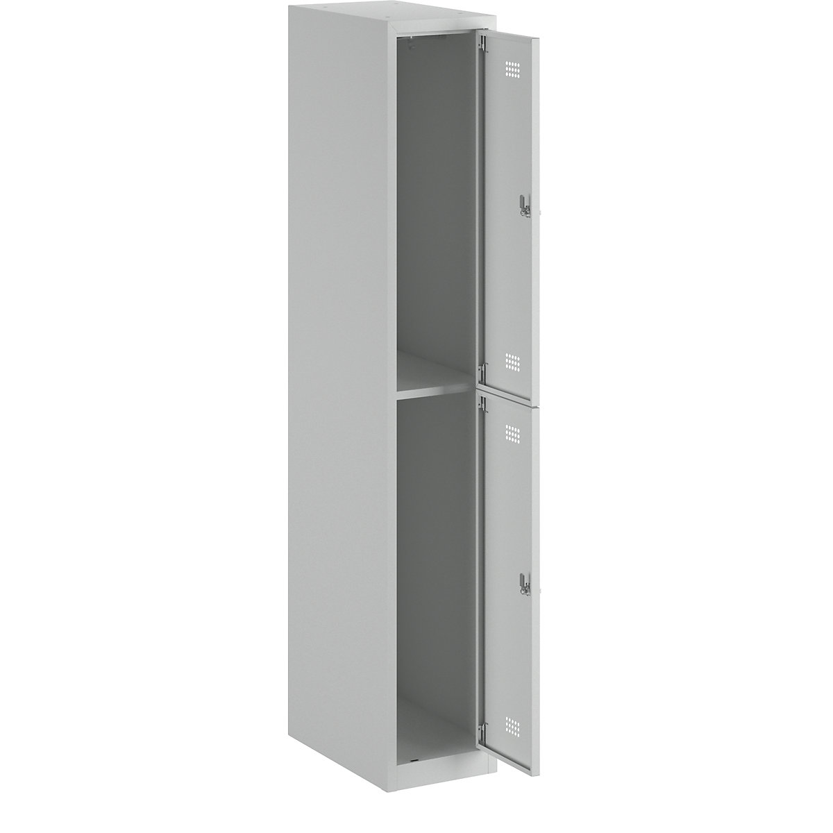 Hamburg double deck clothes locker – Wolf