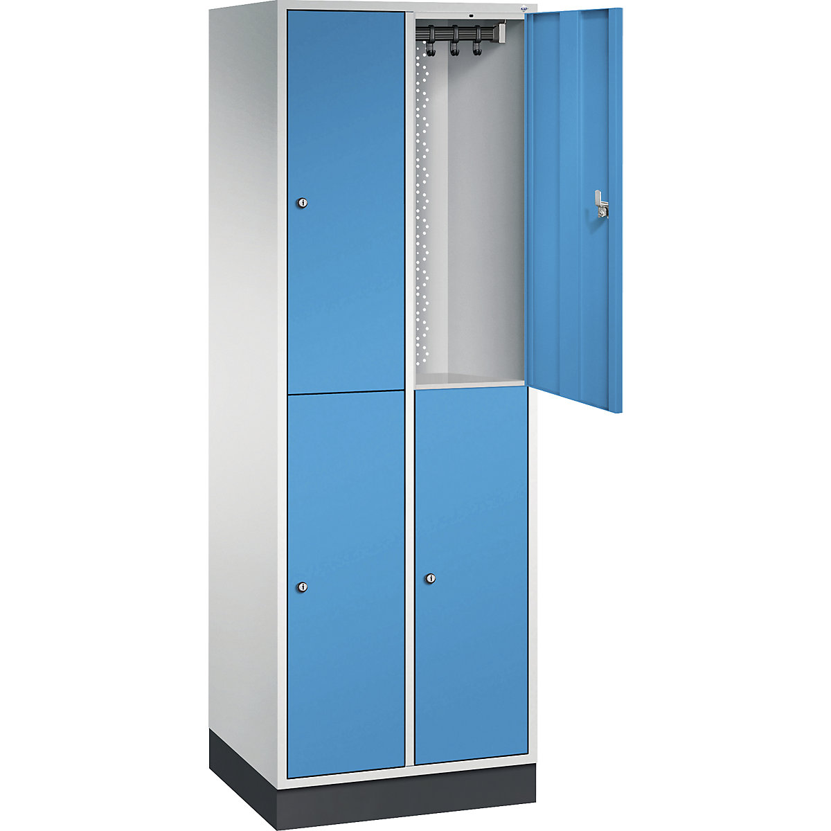 Intro double deck clothes lockers – C+P (Product illustration 2)-1