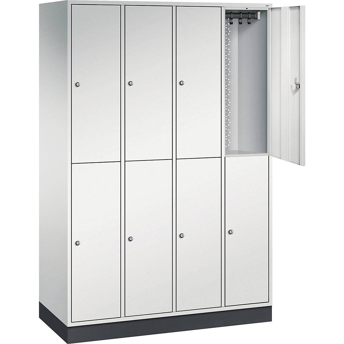 Intro double deck clothes lockers – C+P (Product illustration 2)-1