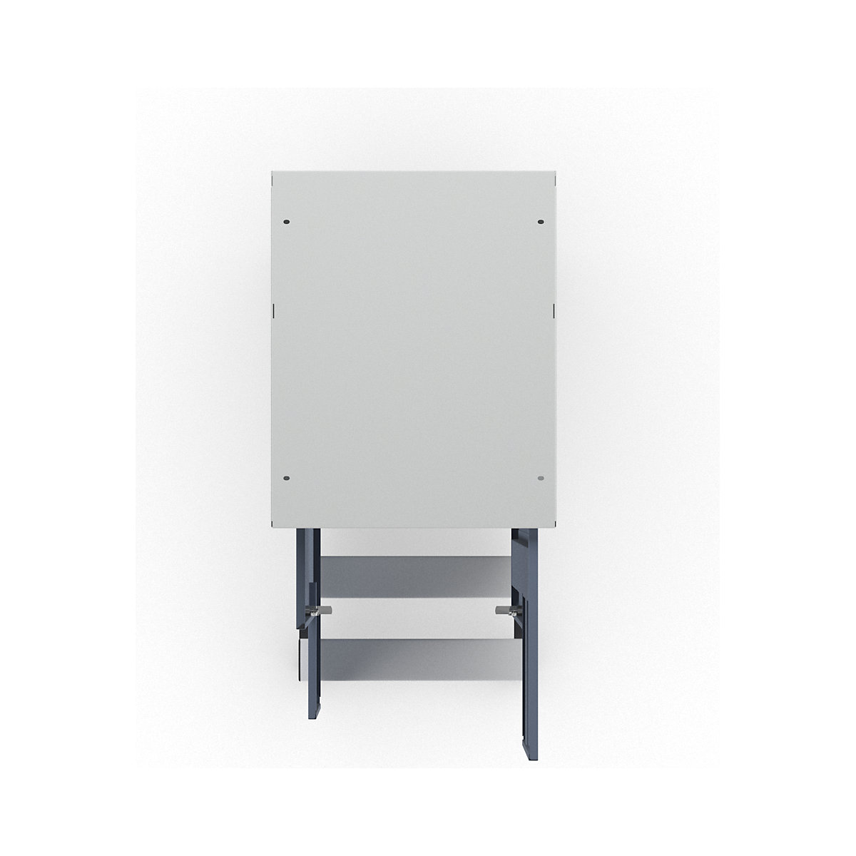 München Z locker with bench seat – Wolf (Product illustration 5)-4