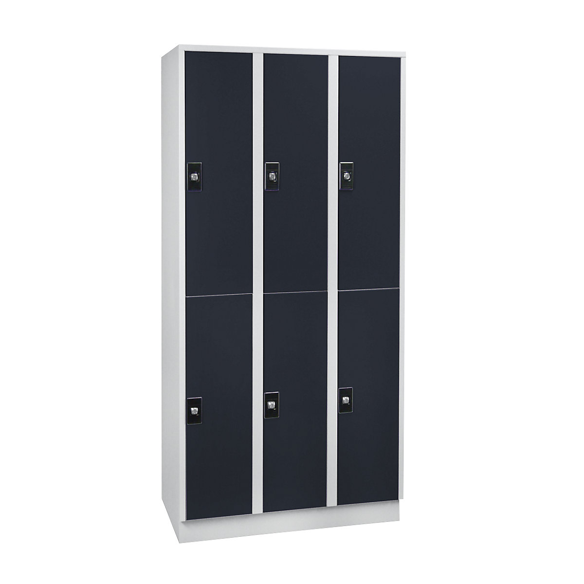 Stuttgart double deck clothes locker – Wolf