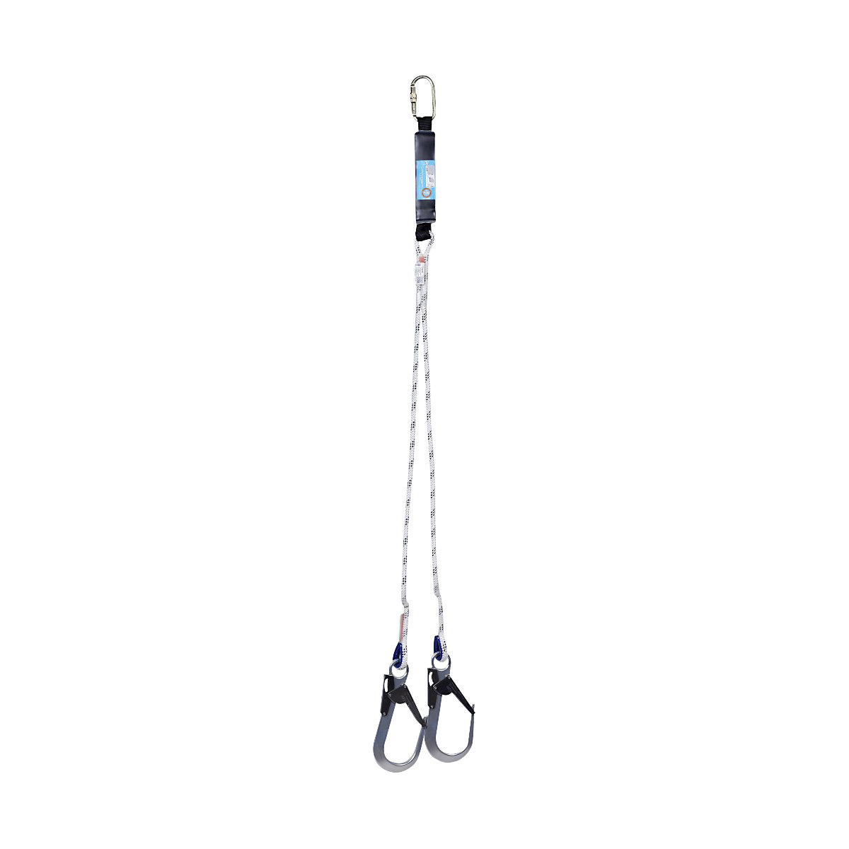 LDAD energy absorbing lanyard