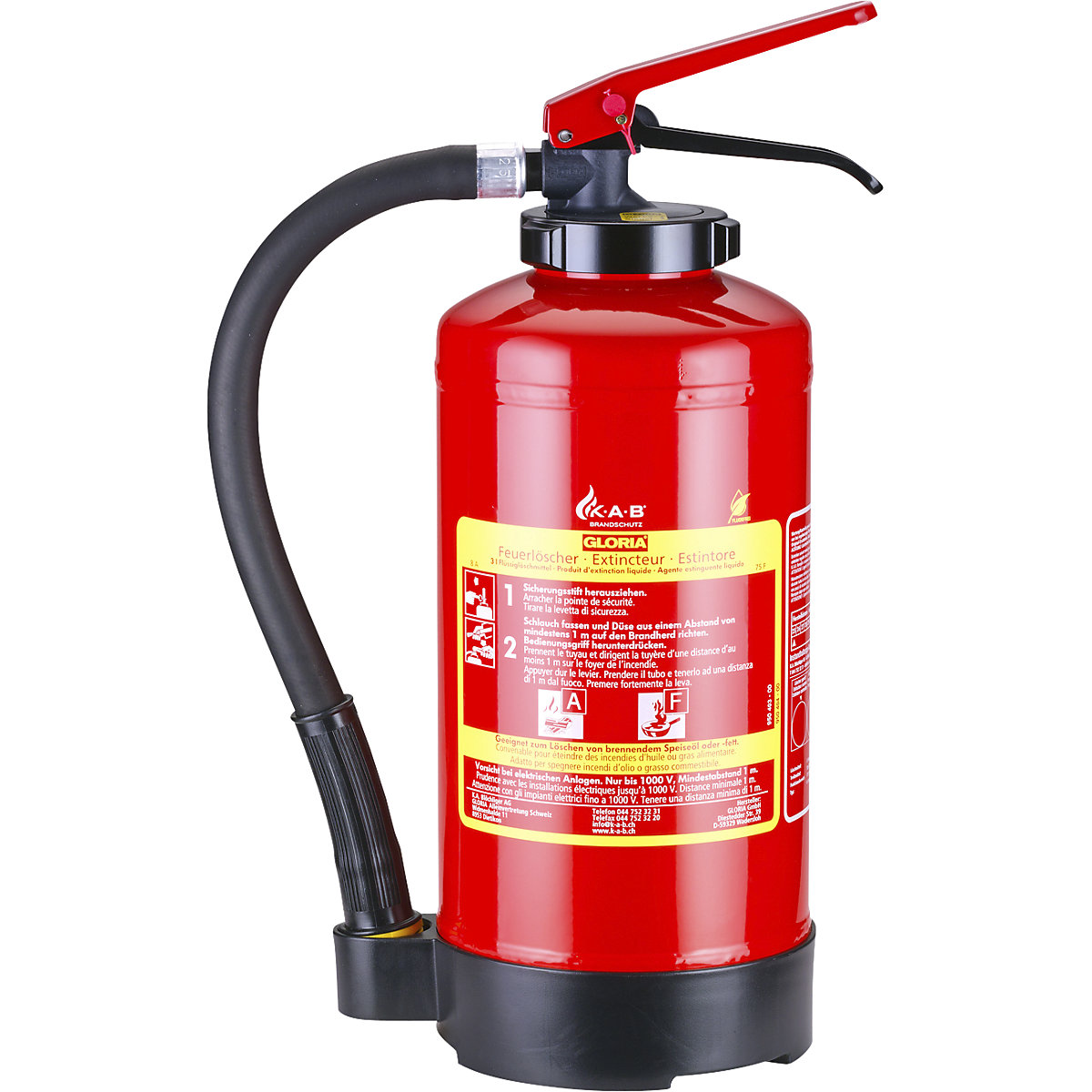 Grease fire extinguisher FA 3 EASY – GLORIA (Product illustration 2)-1