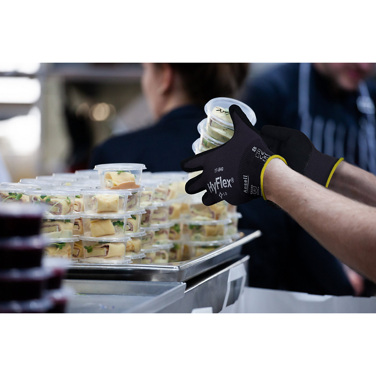 HyFlex® 11-840 work gloves – Ansell (Product illustration 8)-7