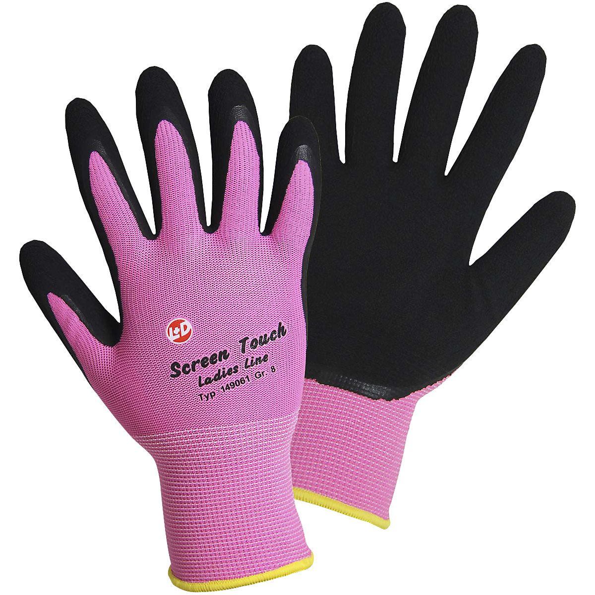 SCREEN TOUCH fine knit gloves - Leipold+Döhle