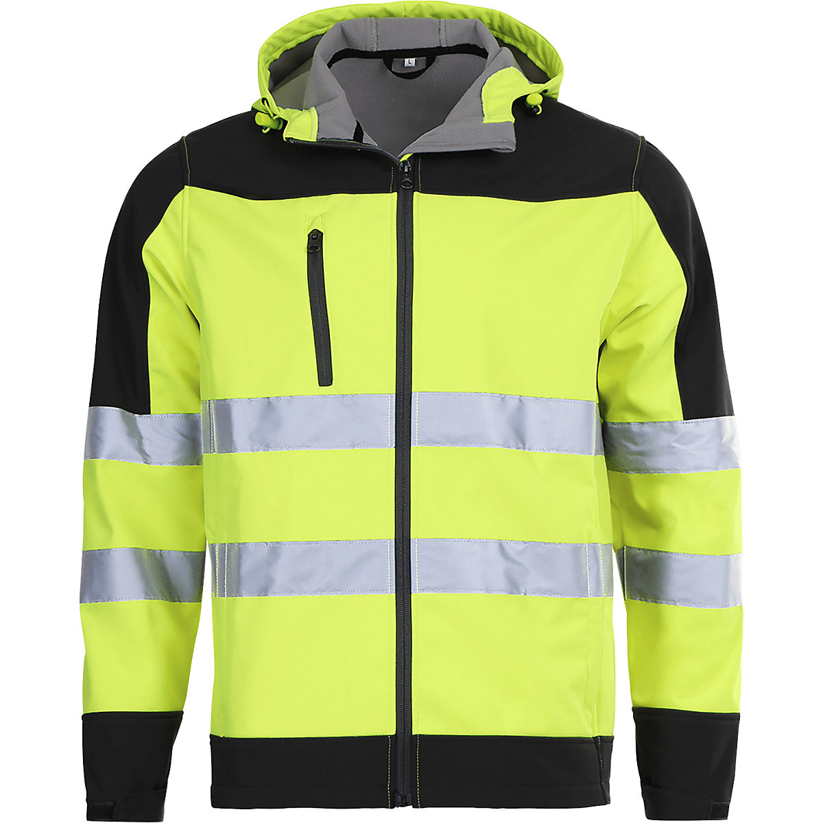 High-visibility softshell jacket – Leipold+Döhle