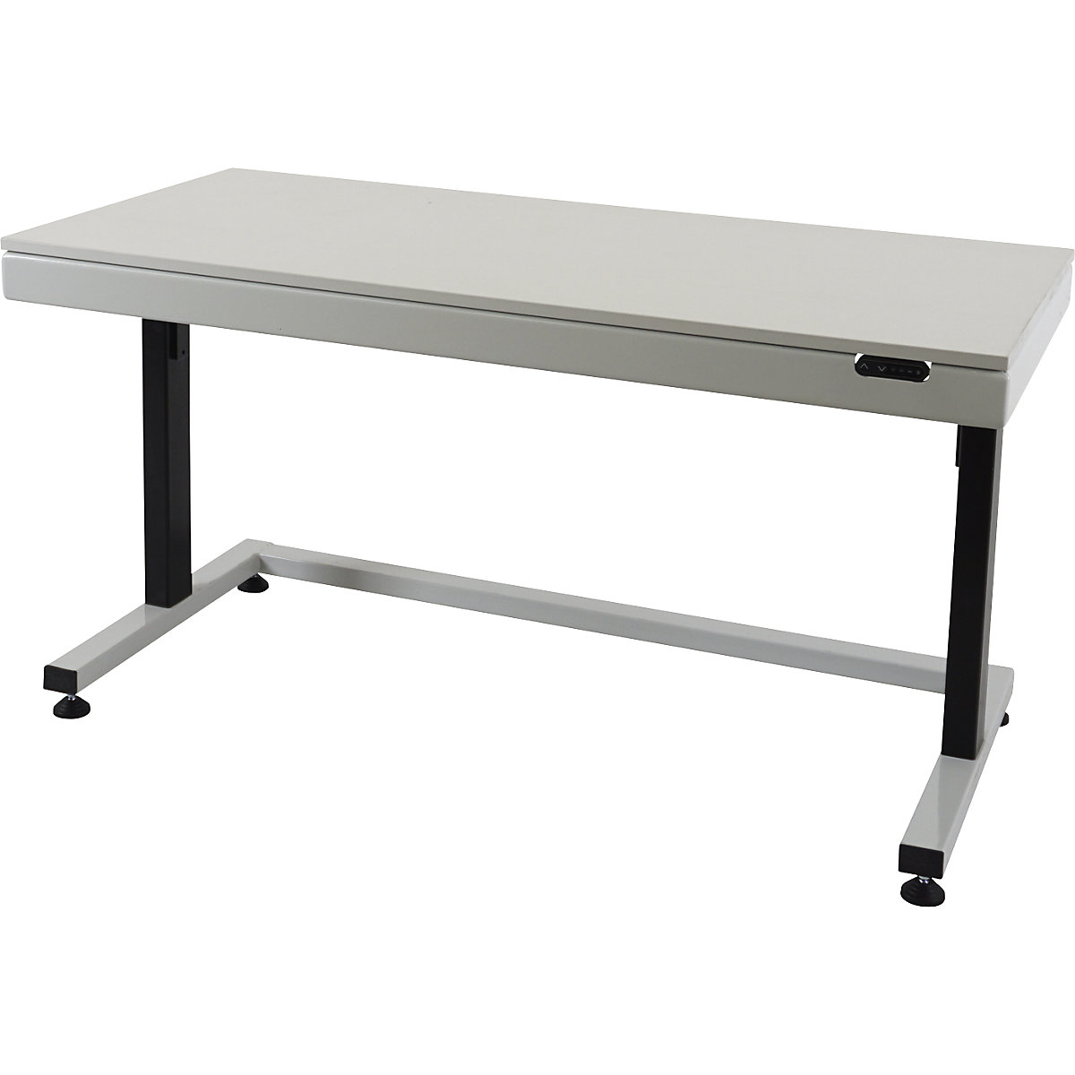 Work table, electric height adjustment - eurokraft pro