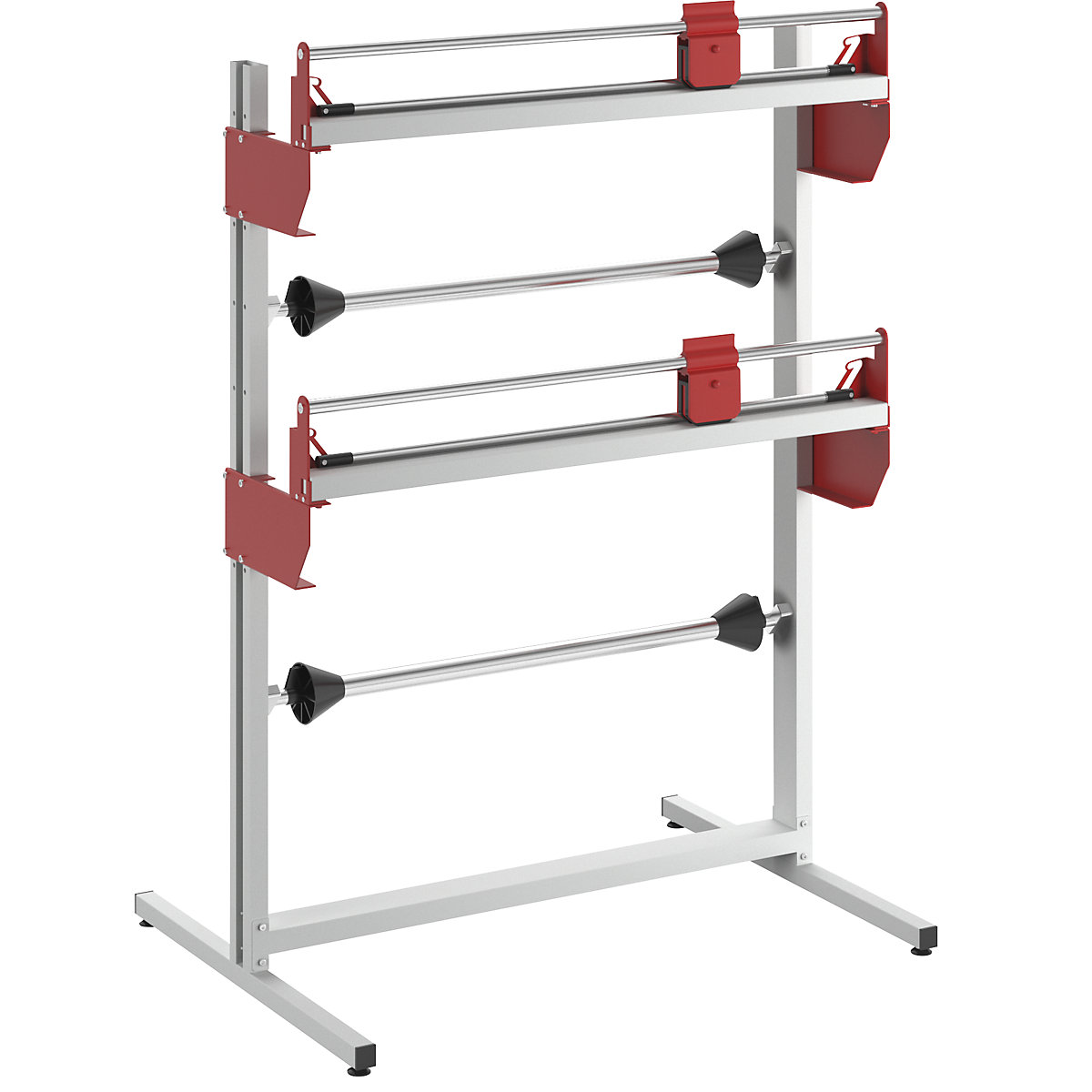 Double cutting stand