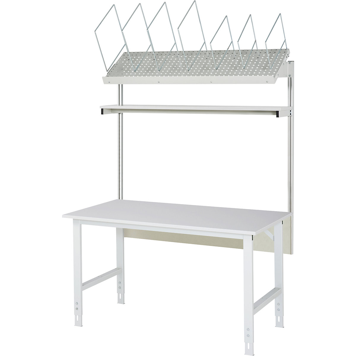 Packing table complete, manually height adjustable – RAU (Product illustration 7)-6