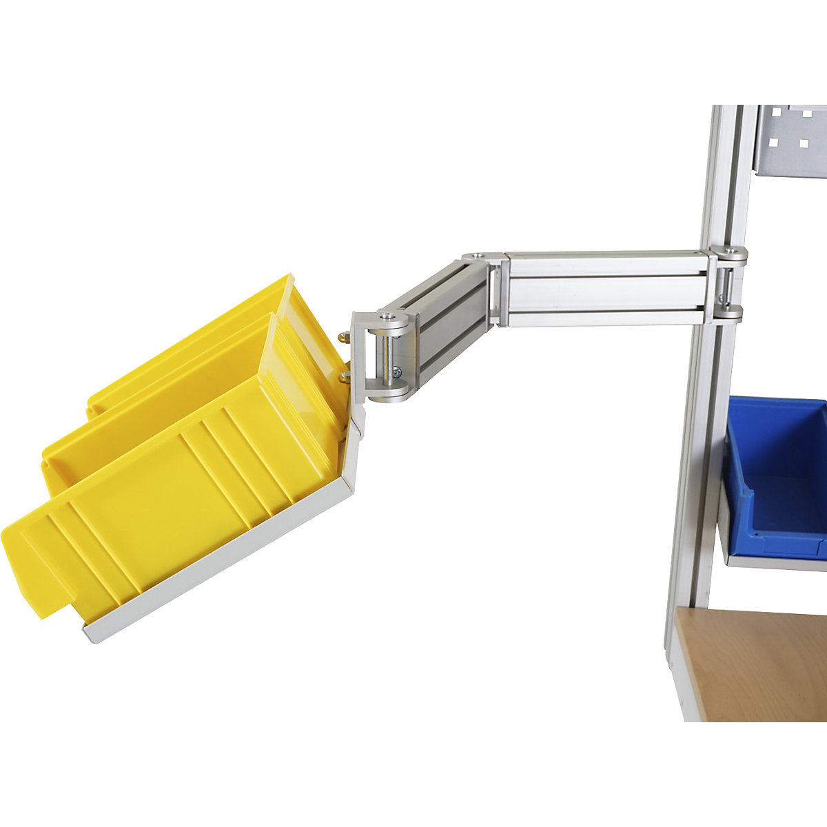 Swivel arm with shelf (Product illustration 2)-1