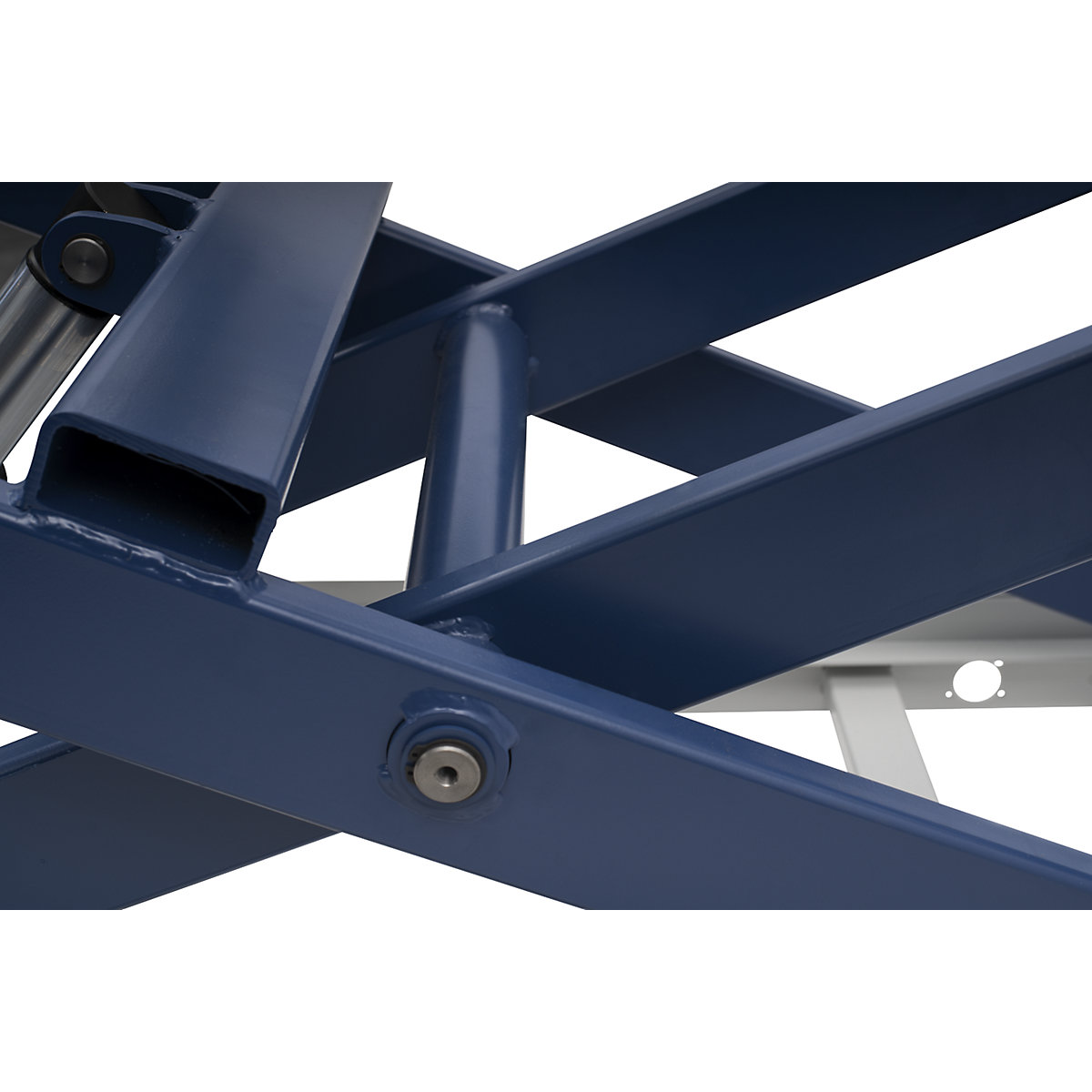 Mobile work table with lifting mechanism (Product illustration 2)-1