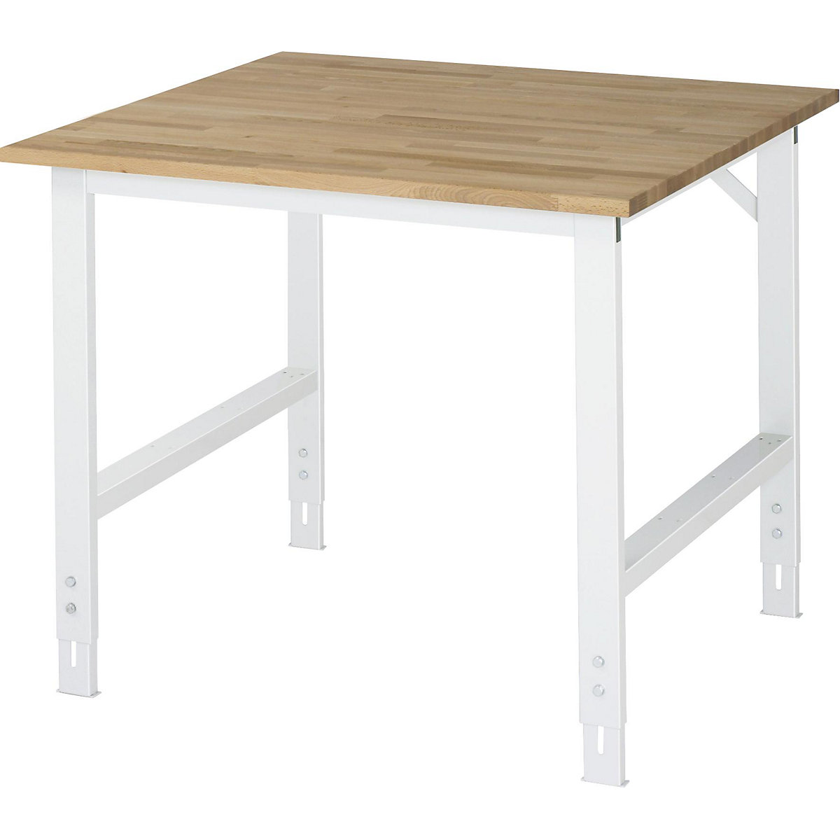 Work table, height adjustable - RAU