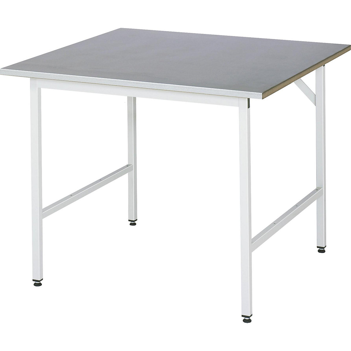 Work table, height adjustable - RAU