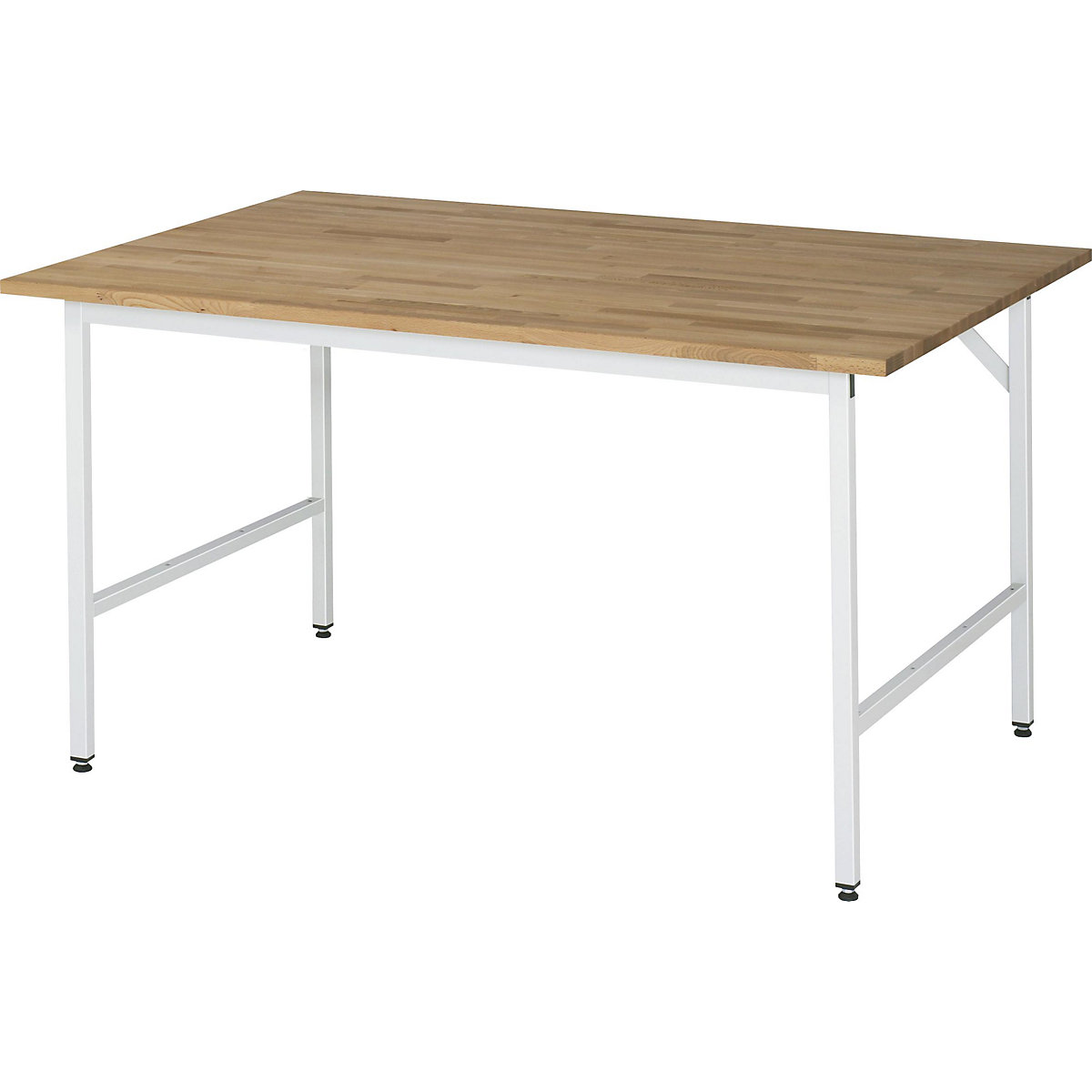 Work table, height adjustable - RAU