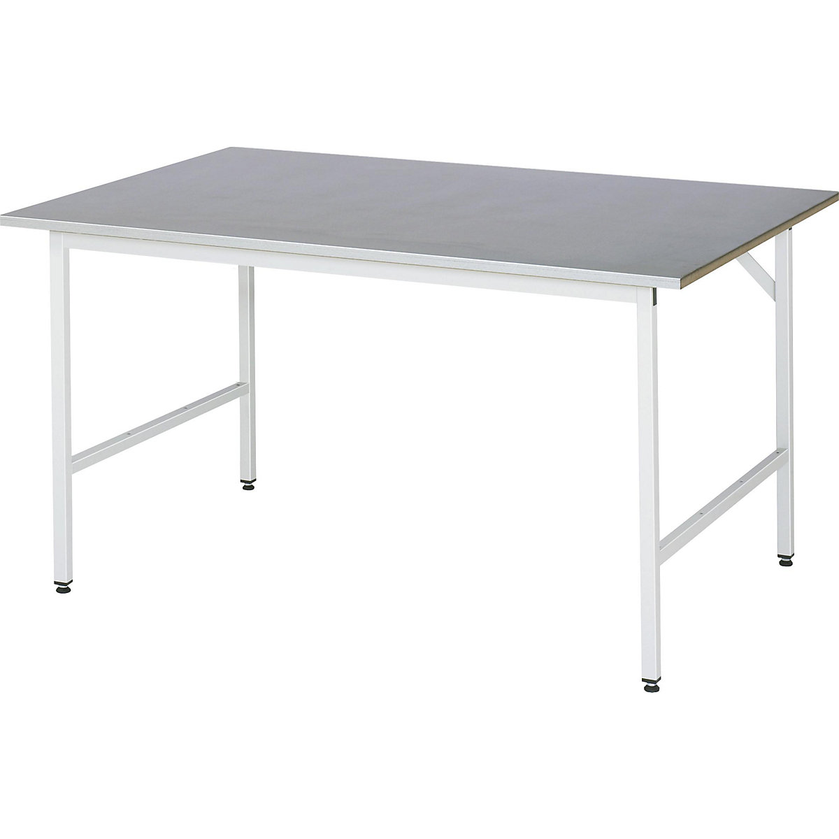 Work table, height adjustable - RAU