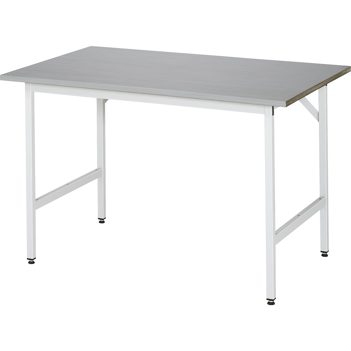 Work table, height adjustable - RAU