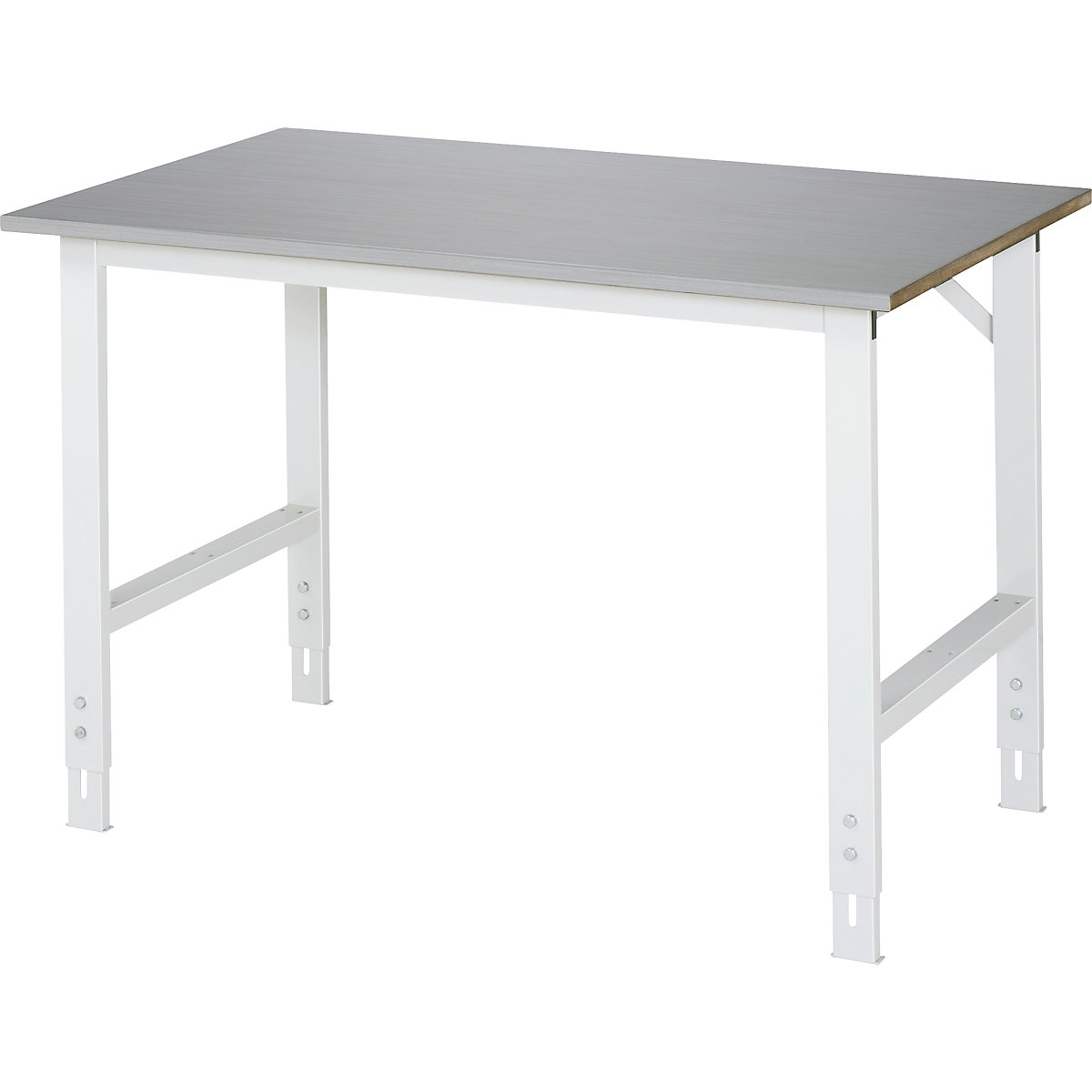 Work table, height adjustable - RAU