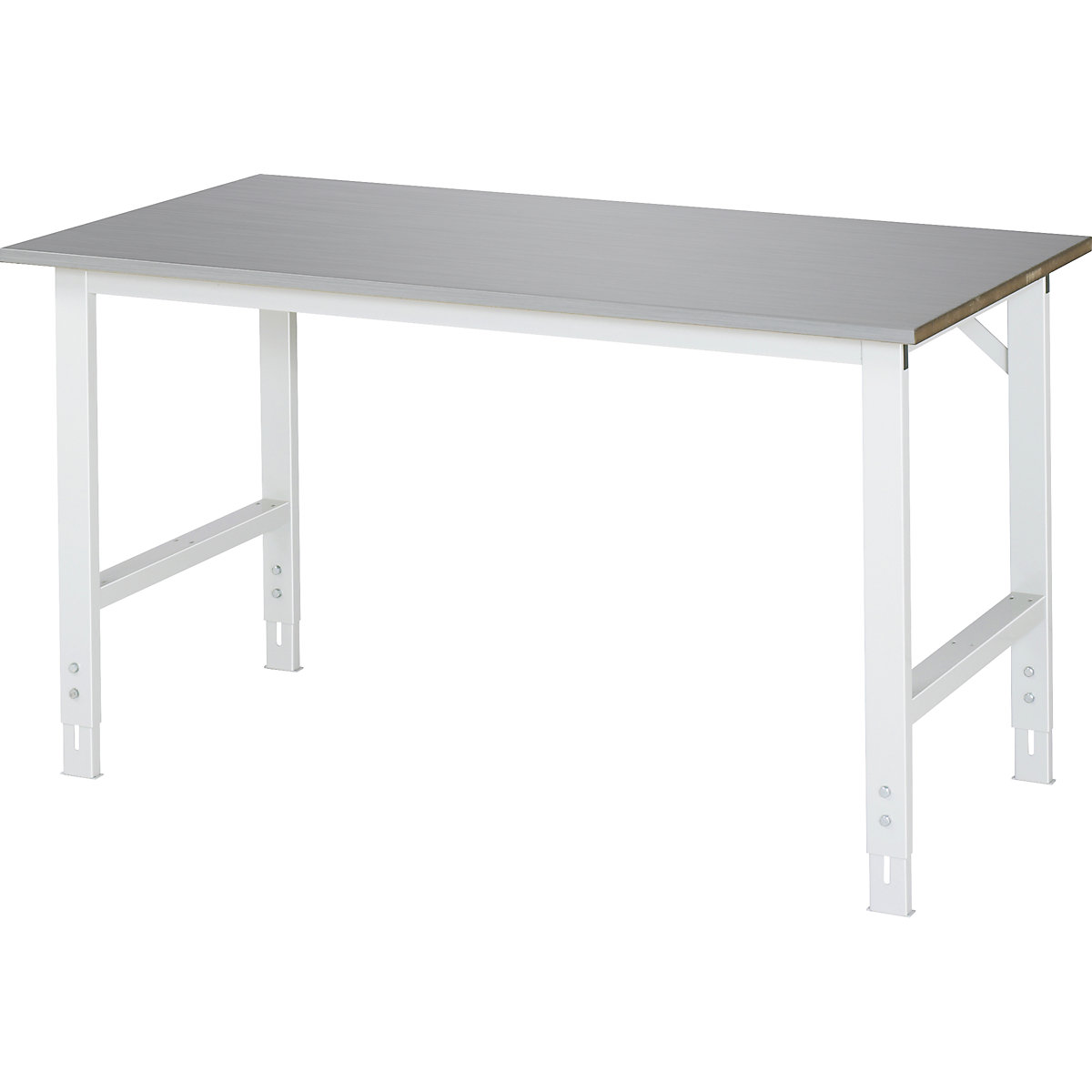 Work table, height adjustable - RAU