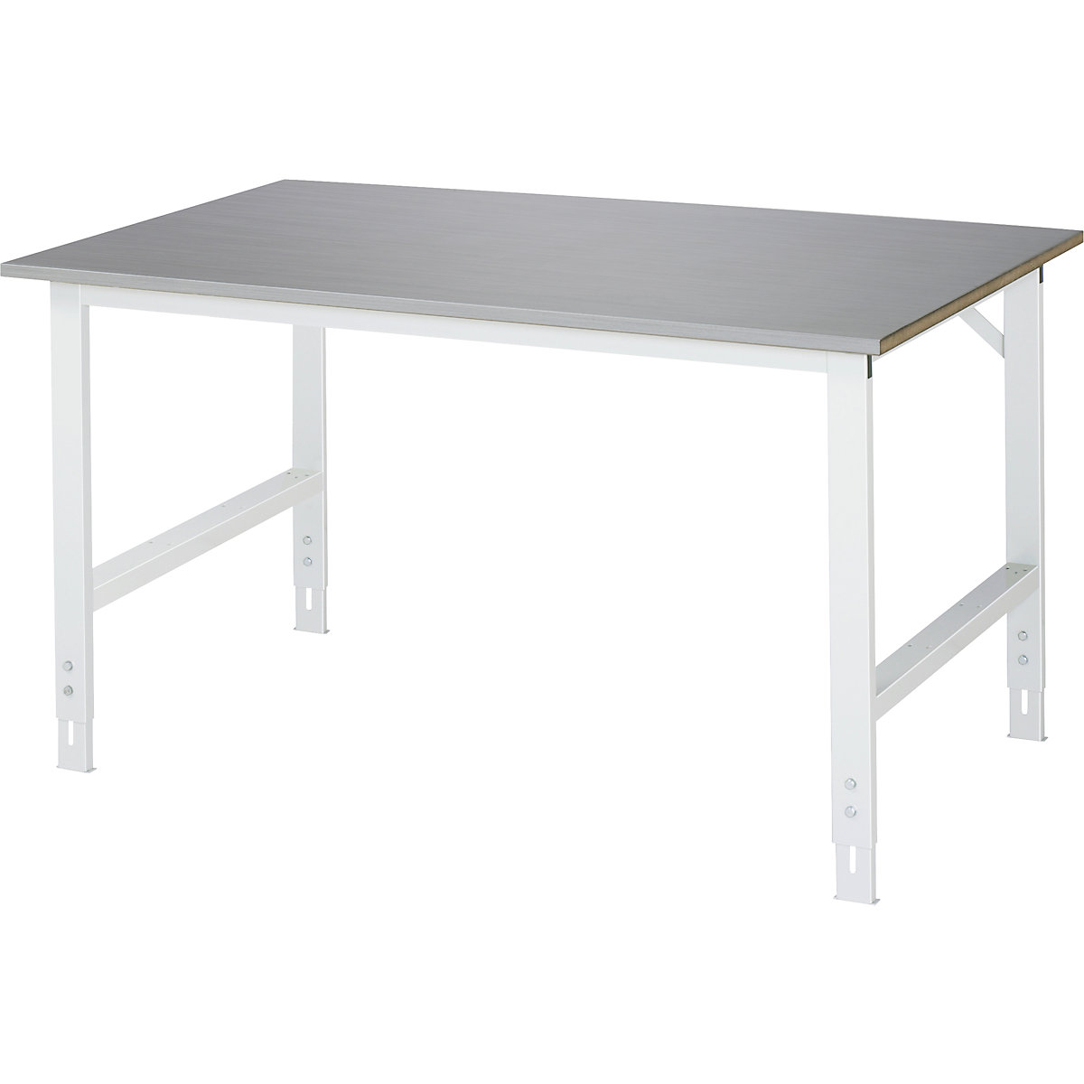 Work table, height adjustable - RAU