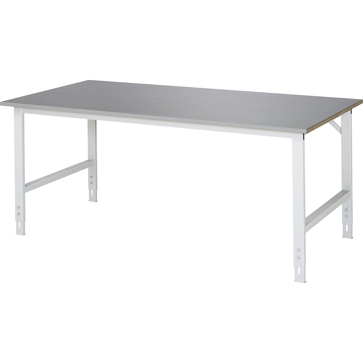 Work table, height adjustable - RAU