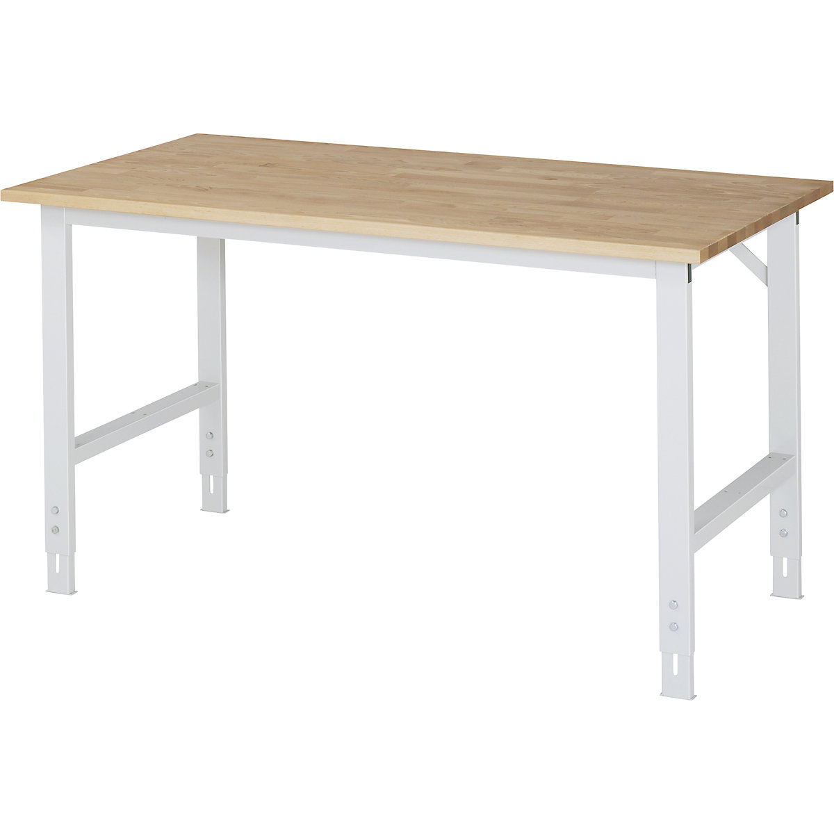 Work table, height adjustable - RAU