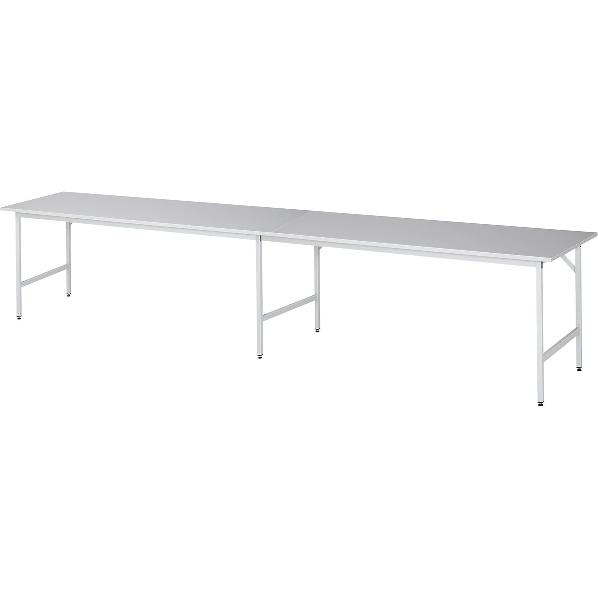 Work table, height adjustable - RAU