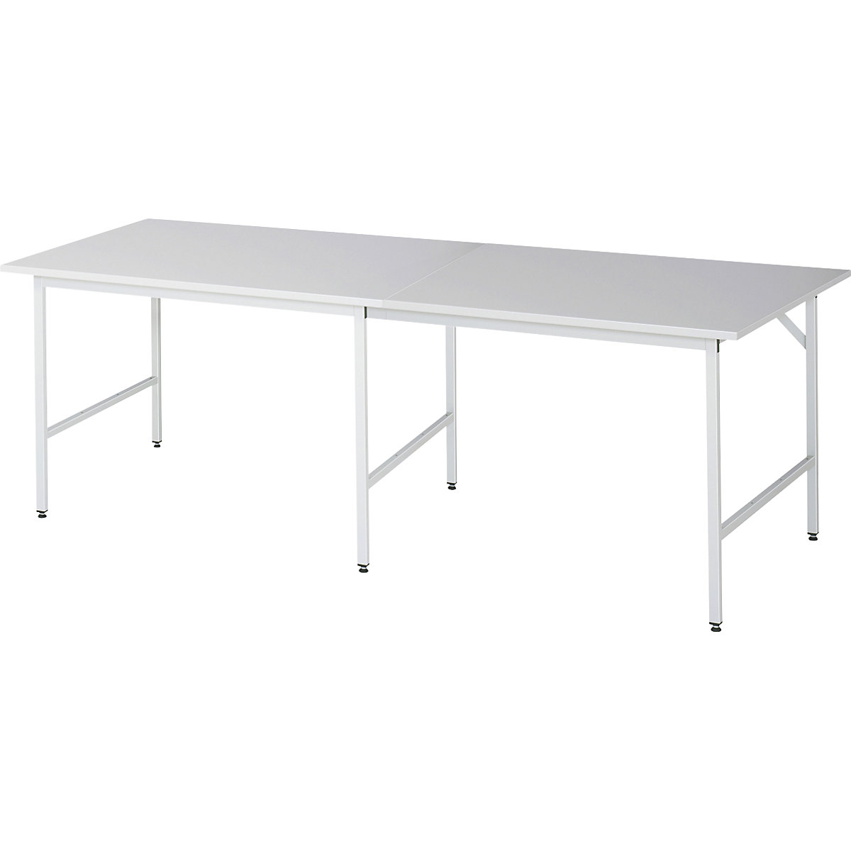 Work table, height adjustable - RAU
