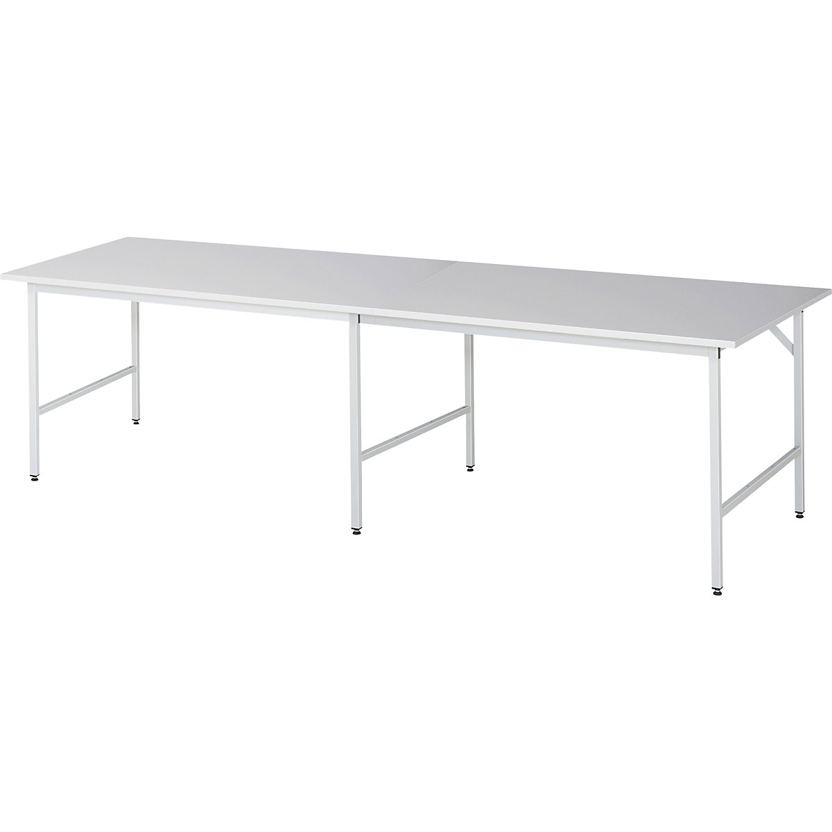 Work table, height adjustable - RAU