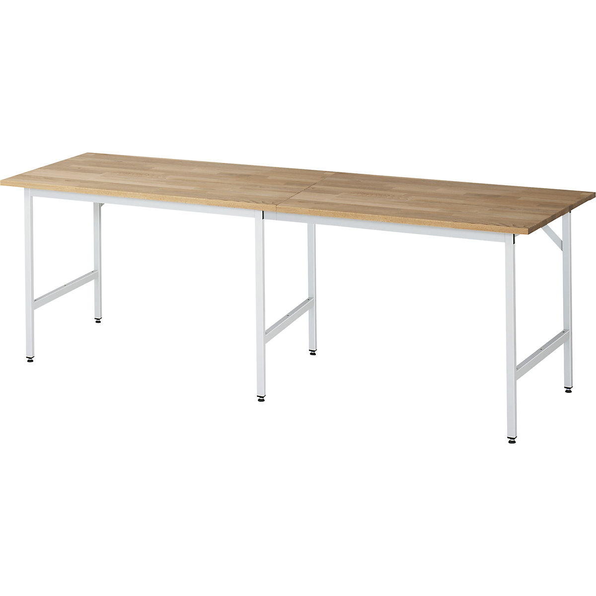 Work table, height adjustable - RAU