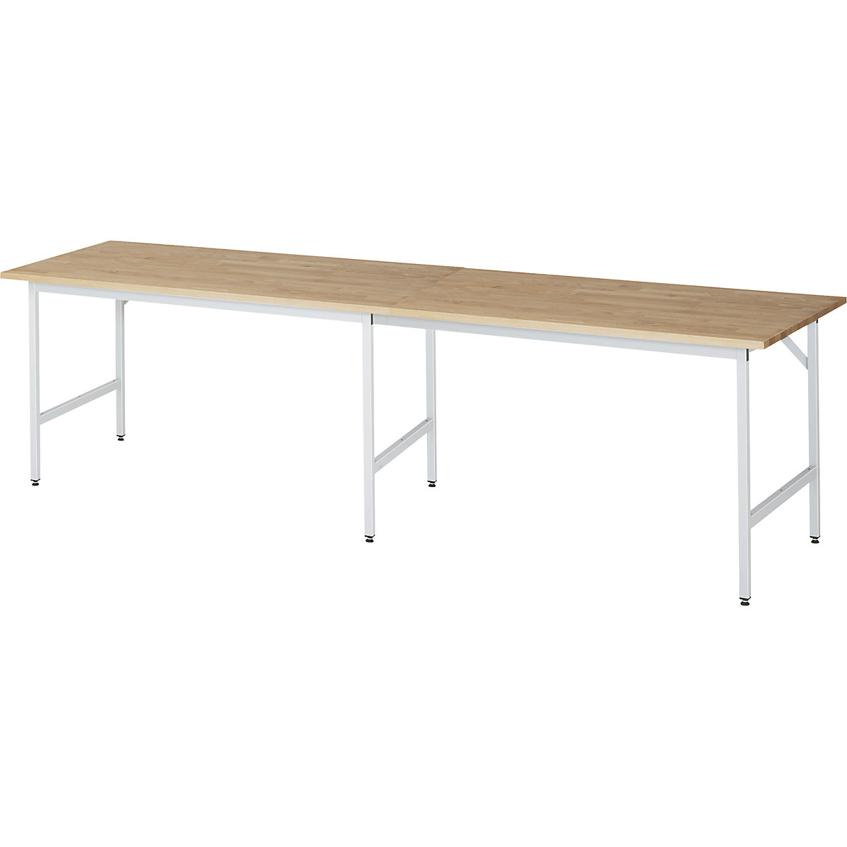 Work table, height adjustable - RAU