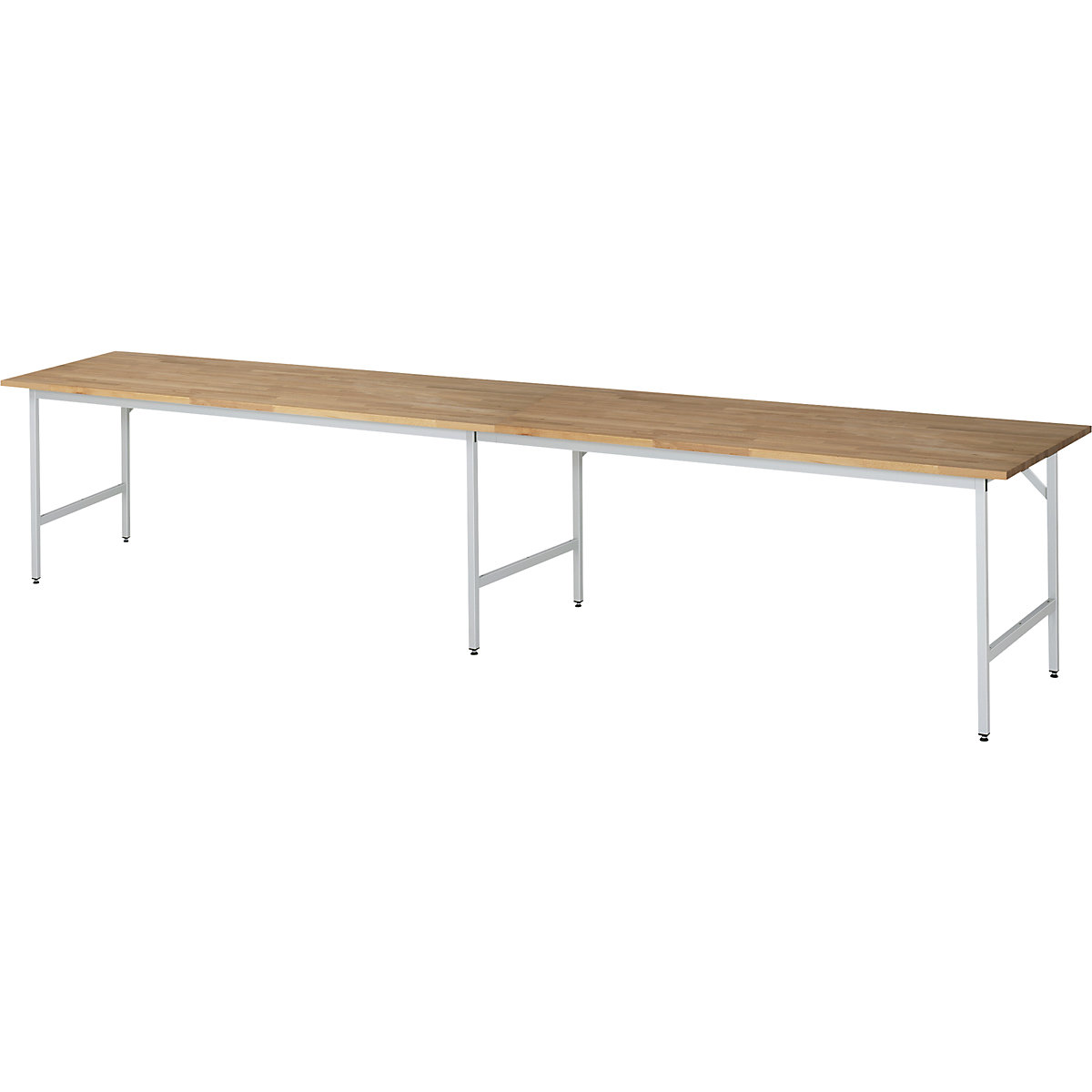 Work table, height adjustable - RAU