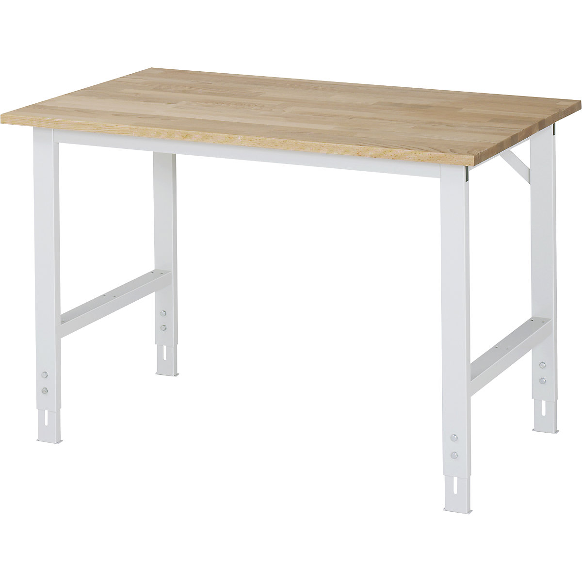 Work table, height adjustable - RAU