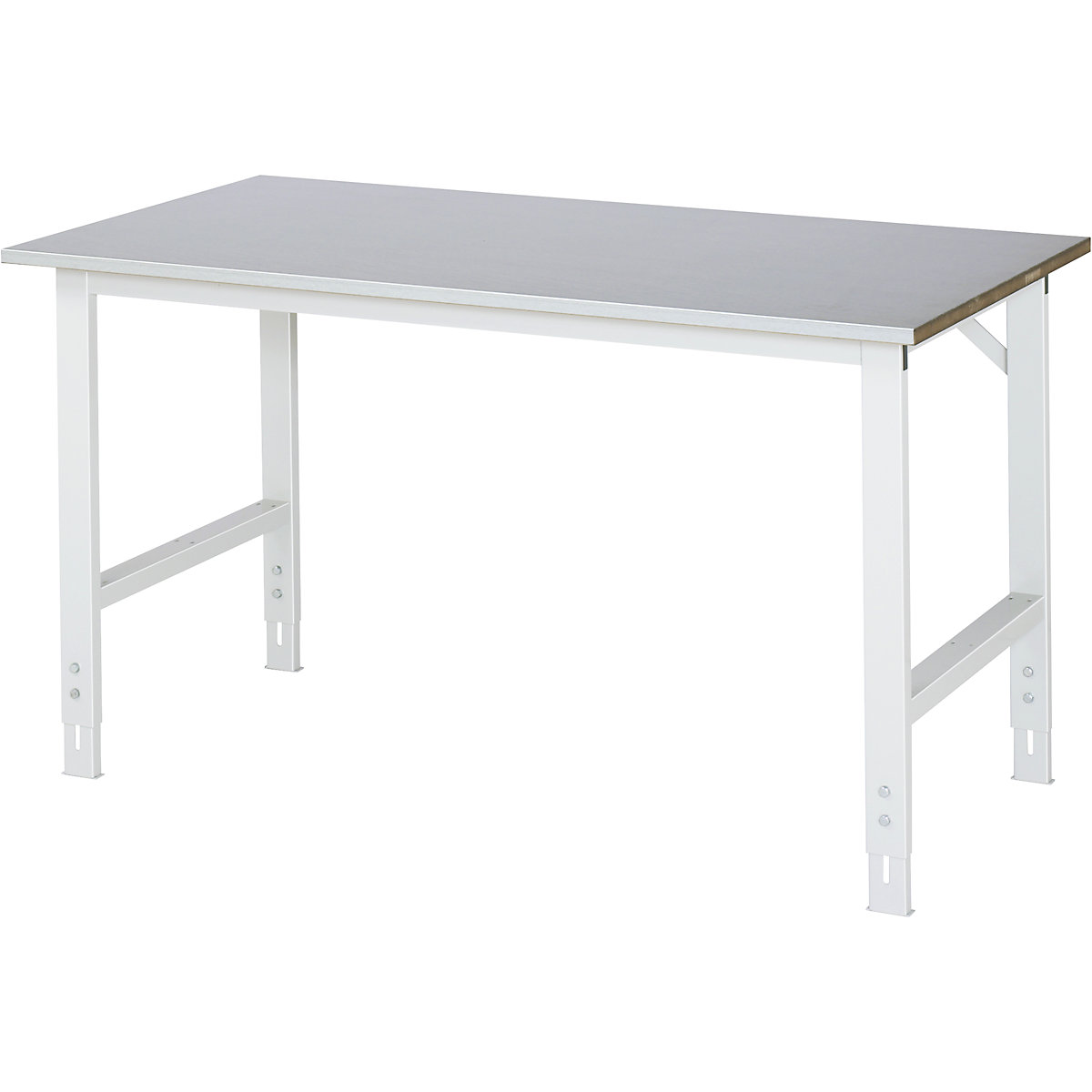 Work table, height adjustable - RAU