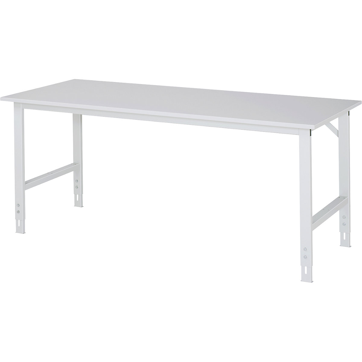 Work table, height adjustable - RAU