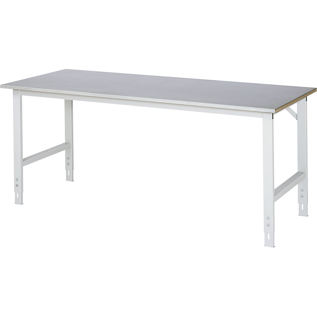 Work table, height adjustable - RAU