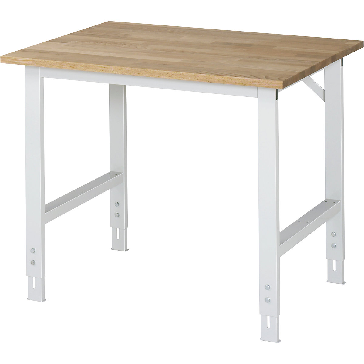 Work table, height adjustable - RAU