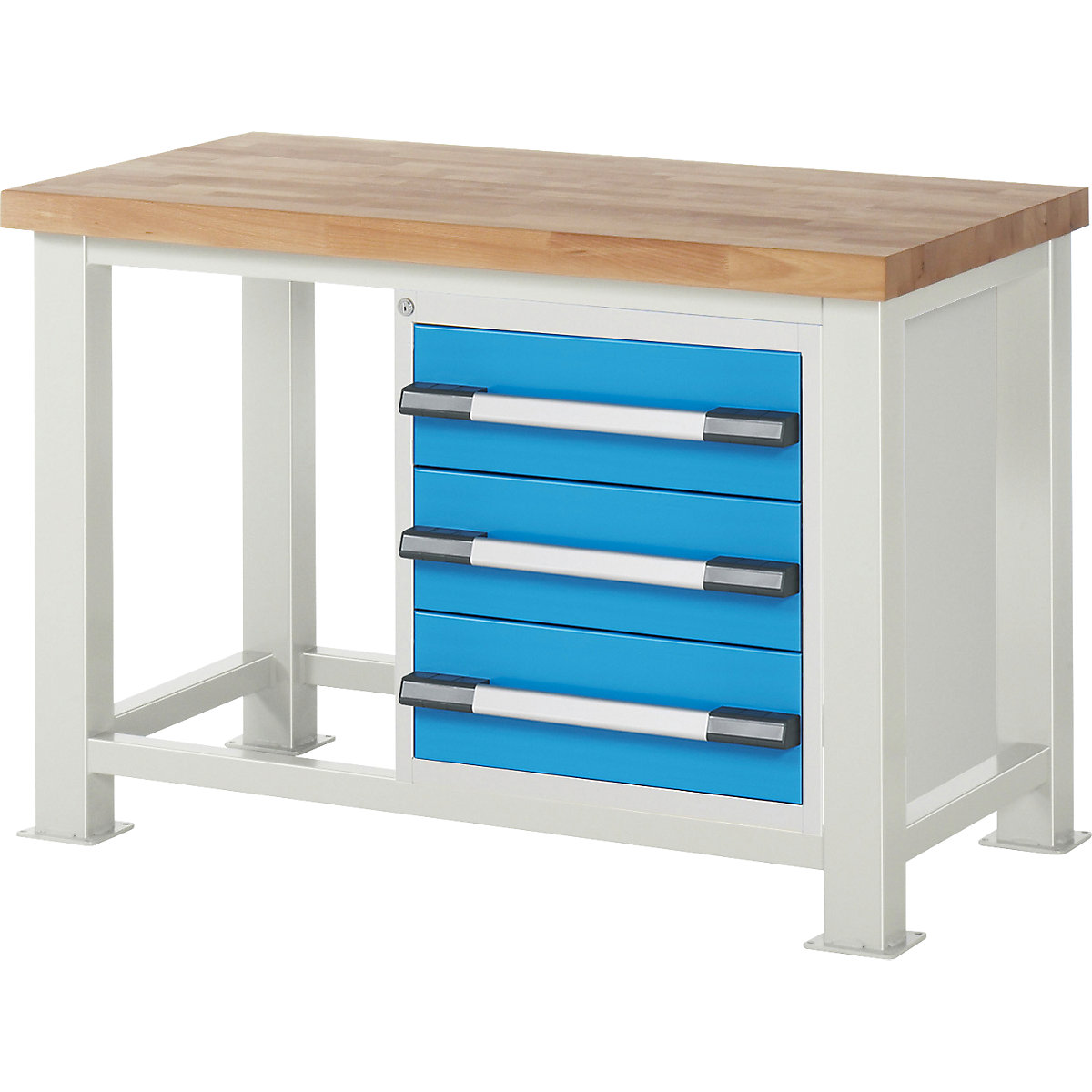 Heavy-duty workbench – eurokraft pro