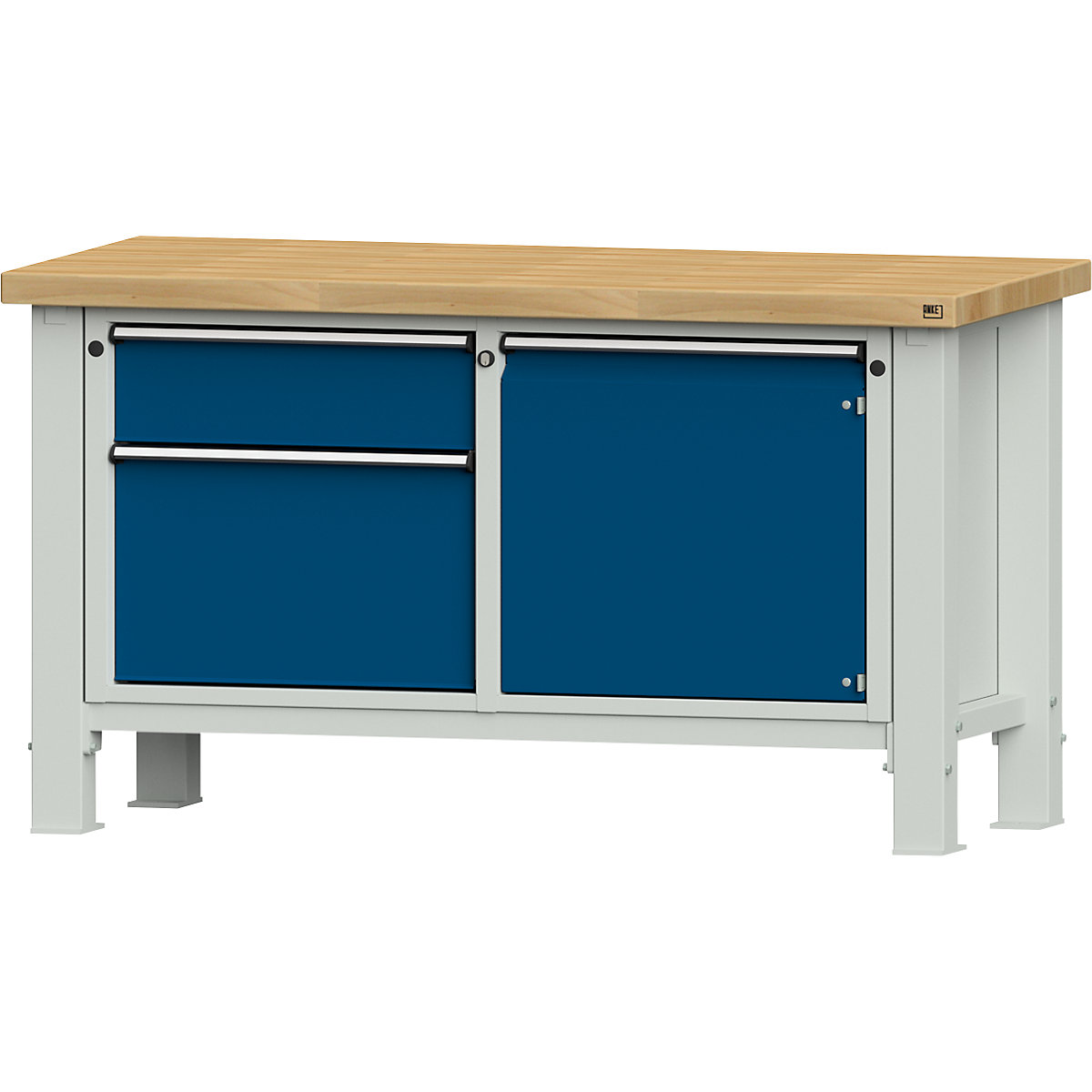 Heavy duty workbench – ANKE (Product illustration 2)-1