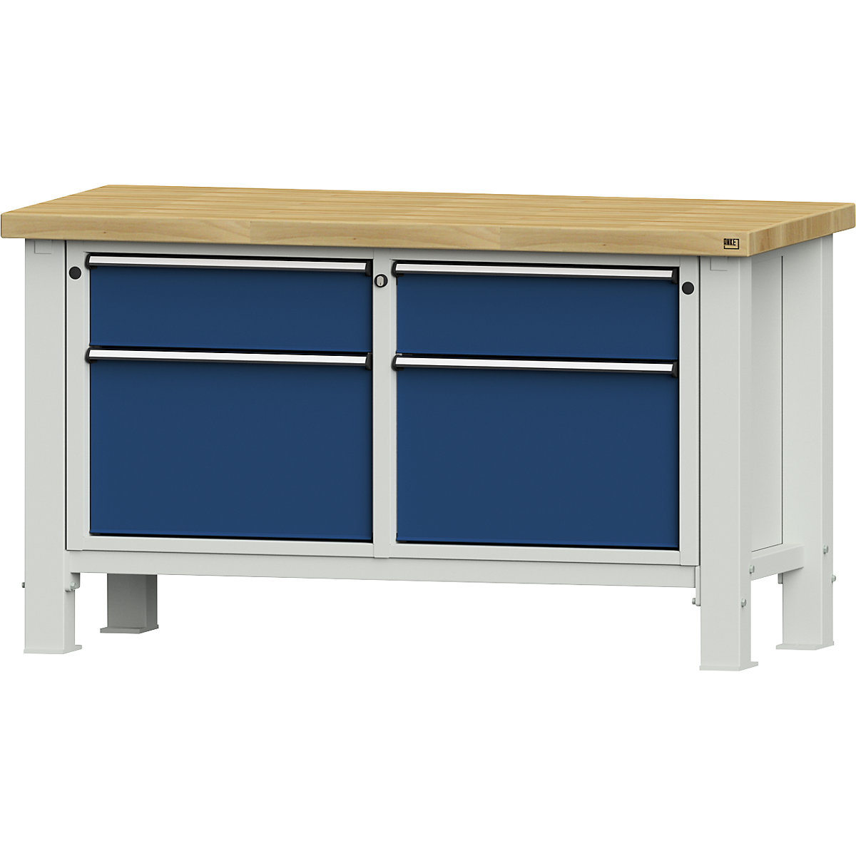 Heavy duty workbench – ANKE (Product illustration 2)-1