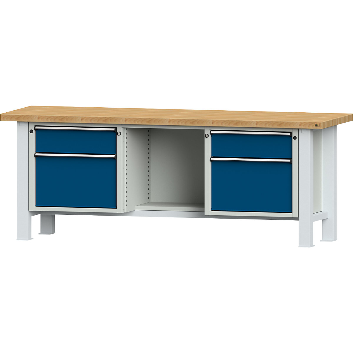 Heavy duty workbench – ANKE (Product illustration 2)-1