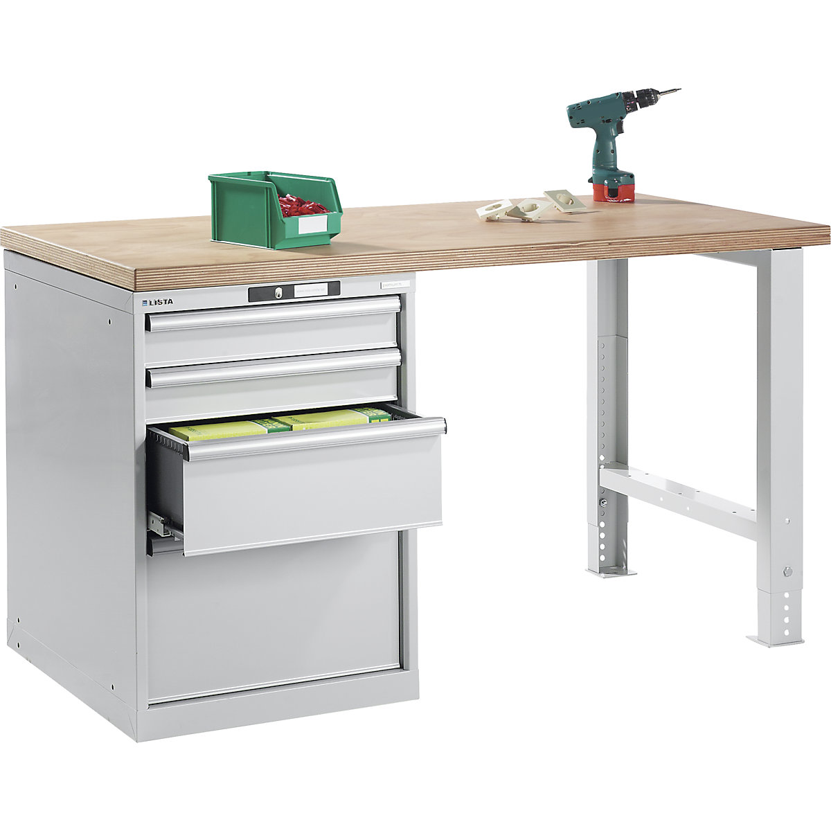 Modular workbench – LISTA (Product illustration 3)-2