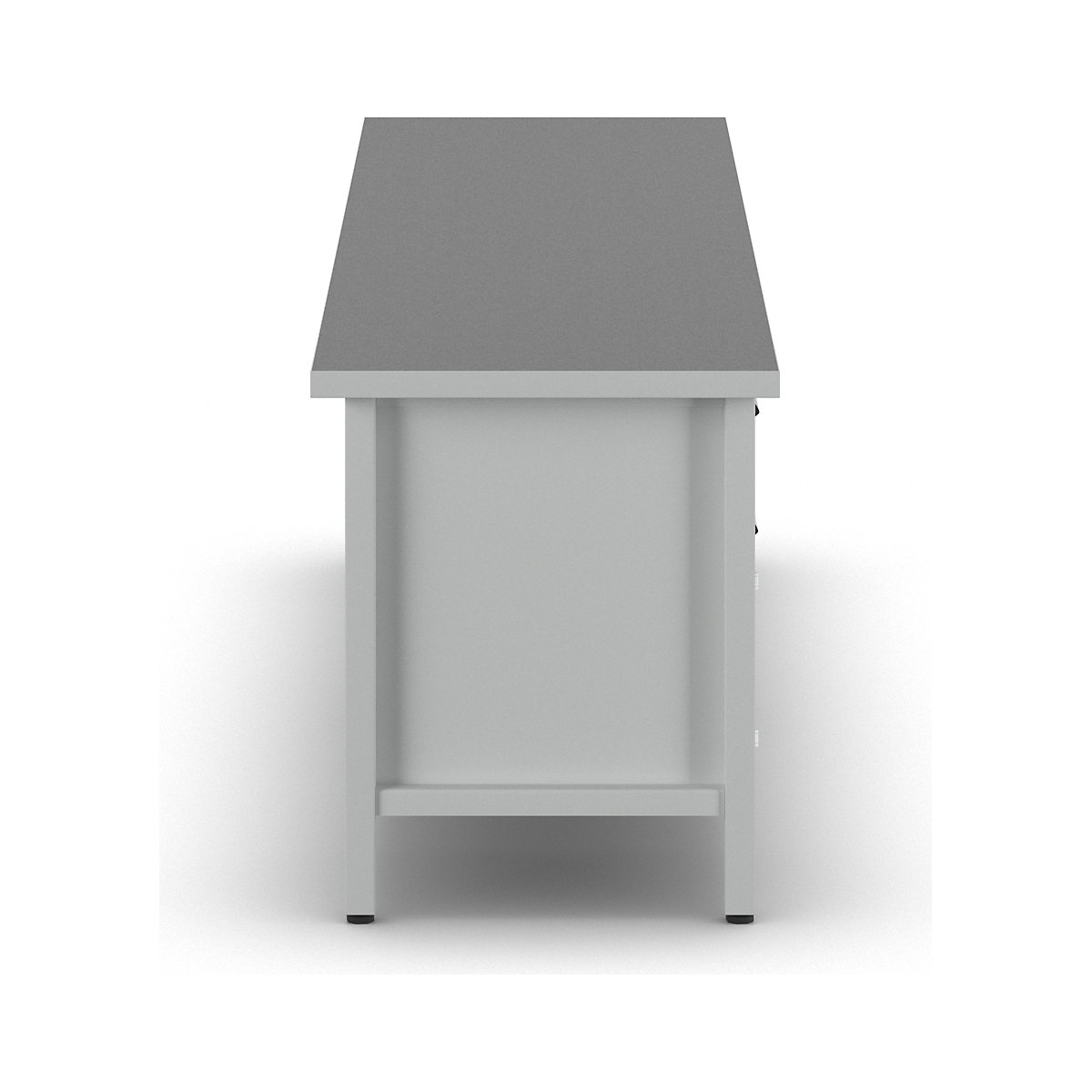 Workbench width 2800 mm, frame construction – ANKE (Product illustration 9)-8